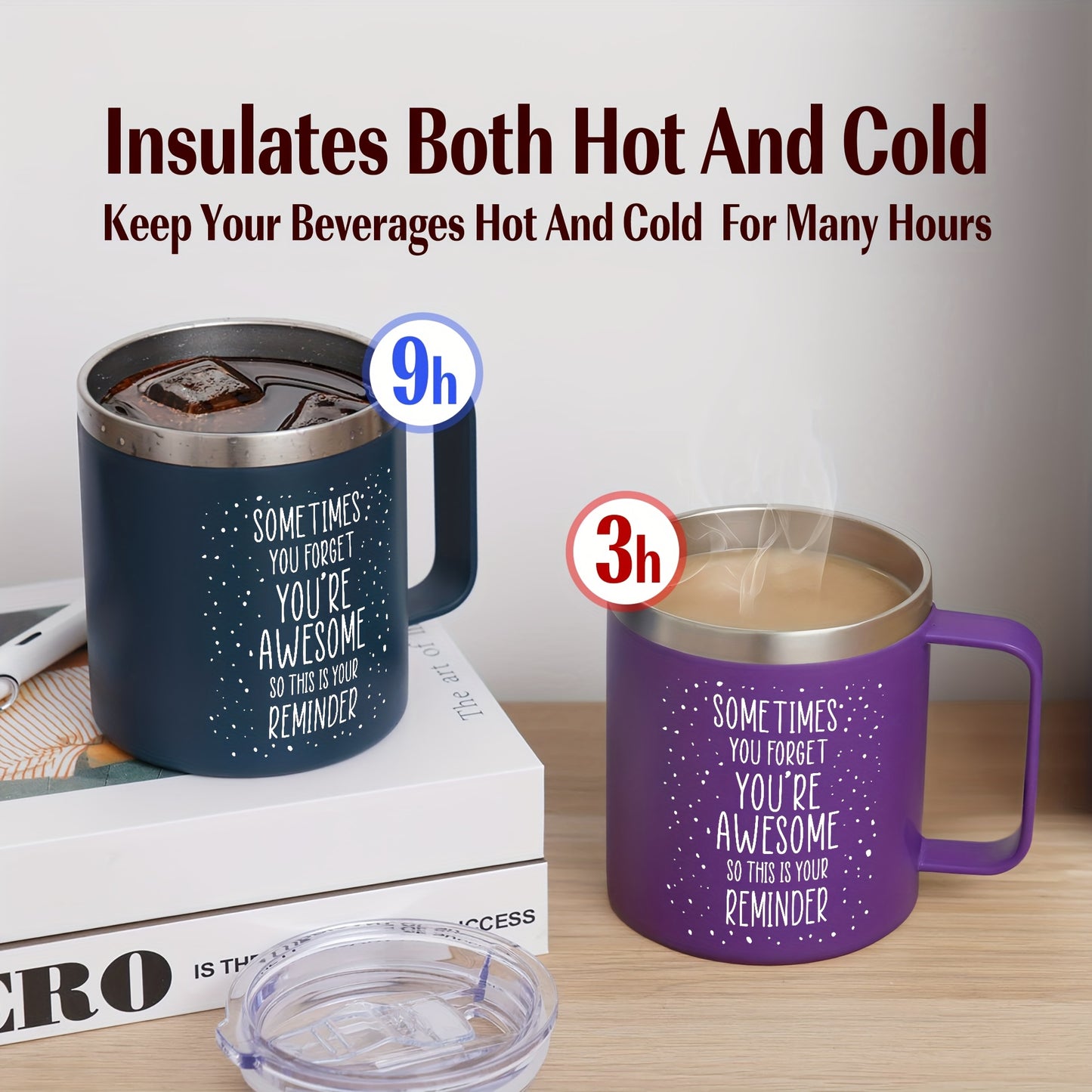 14 Oz Purple Coffee Mug Gift For Wife Birthday Valentines Day Inspirational Gifts For Women Best Friend Nurse Teacher