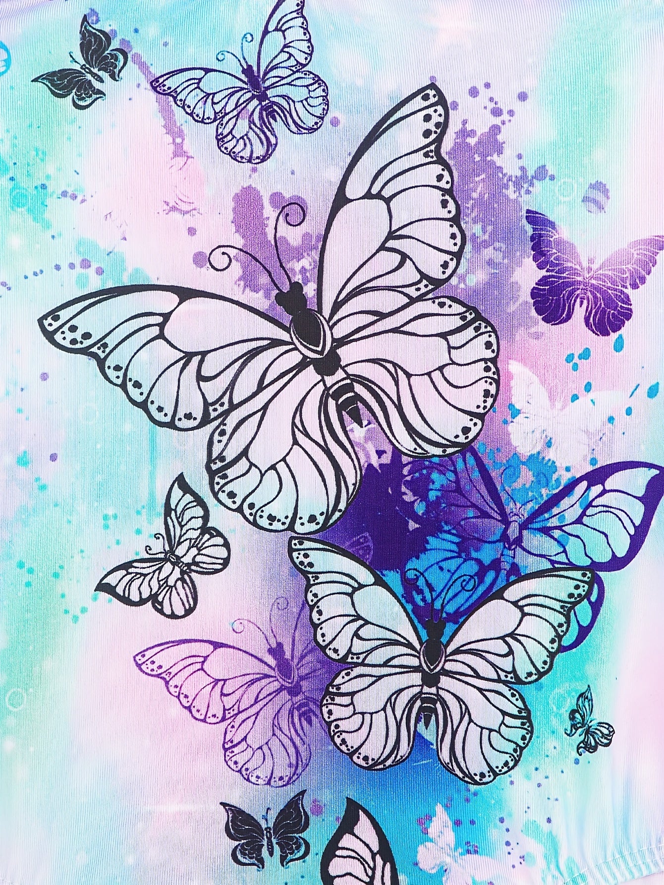 Girls' Gymnastics Bodysuit Set, Shiny Ballet Dance Outfit with Three Pieces Including Sparkling Shorts And a Headpiece.