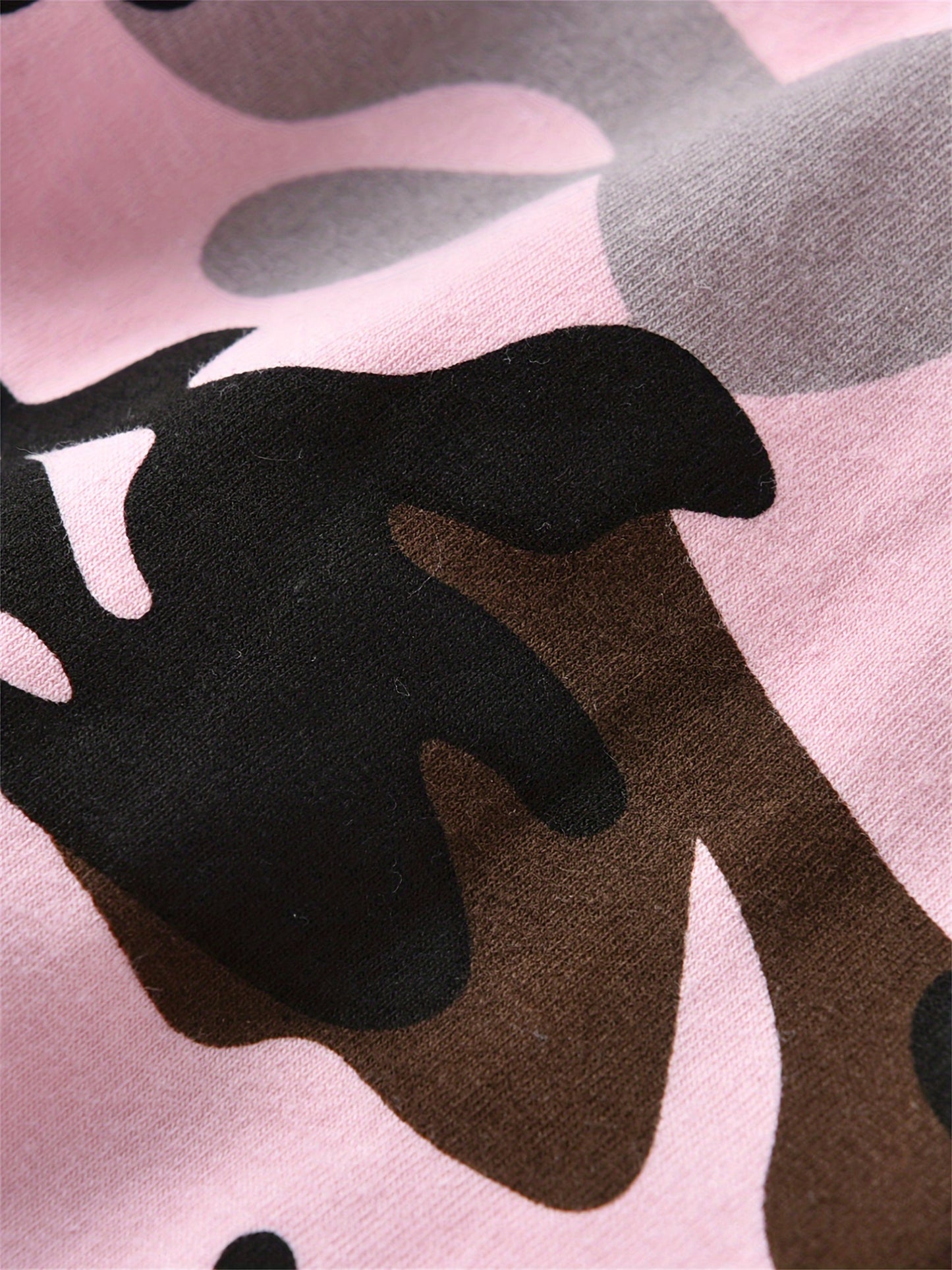 KuKitty Baby Girl Clothes Long Sleeve Ruffle "Daddy's Little Girl" Tops + Camouflage Bow Pants + Headband Newborn Infant Girls Outfits Set