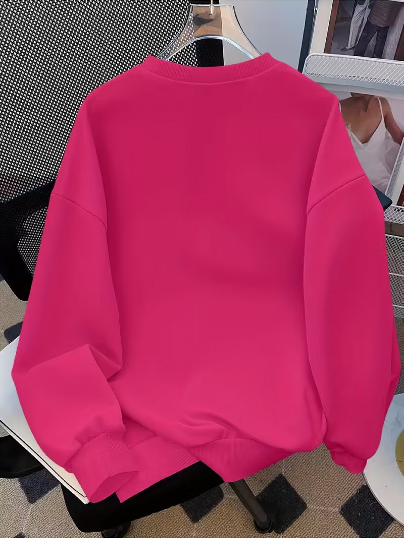 Two Piece Girls Sweatshirt And Flared Pants Set With 3D Printed KPOP Pattern For Ages 3-12 Polyester Machine Washable