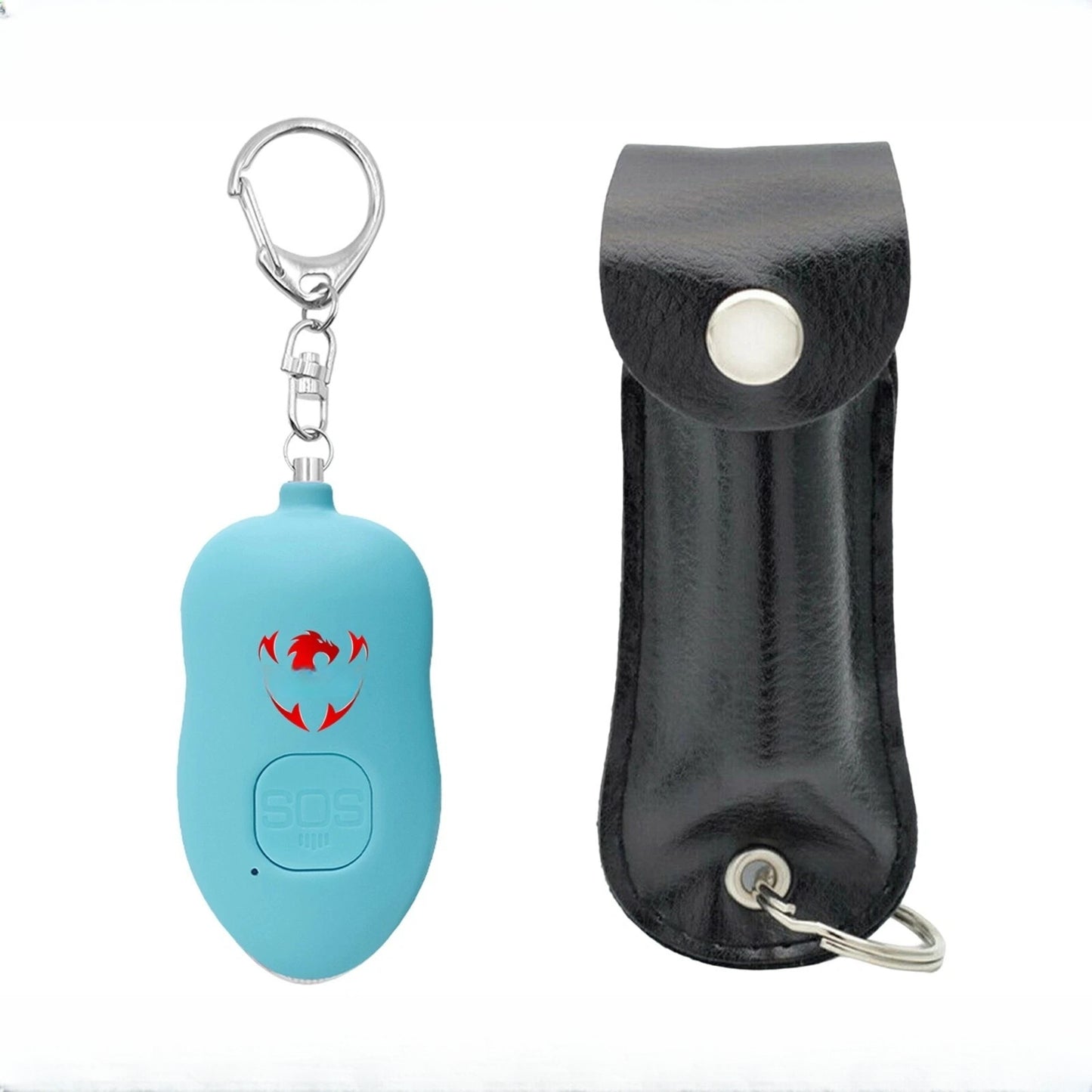Personal Safety Keychain Set for Women with Emergency Whistle and Compact Protective Accessories, Ideal Travel Safety Tools for Night Walks, Solo Trips, Hiking, and Daily Commutes, Lightweight and Easy to Attach to Bags or Ke