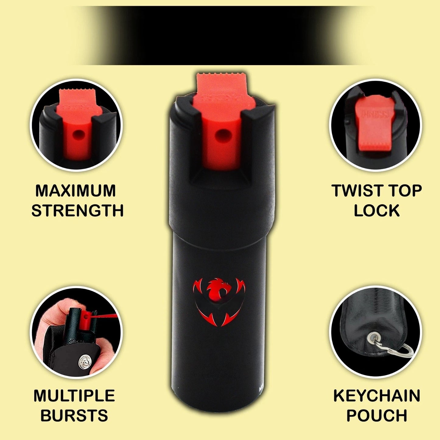 Personal Safety Keychain Set for Women with Emergency Whistle and Compact Protective Accessories, Ideal Travel Safety Tools for Night Walks, Solo Trips, Hiking, and Daily Commutes, Lightweight and Easy to Attach to Bags or Ke