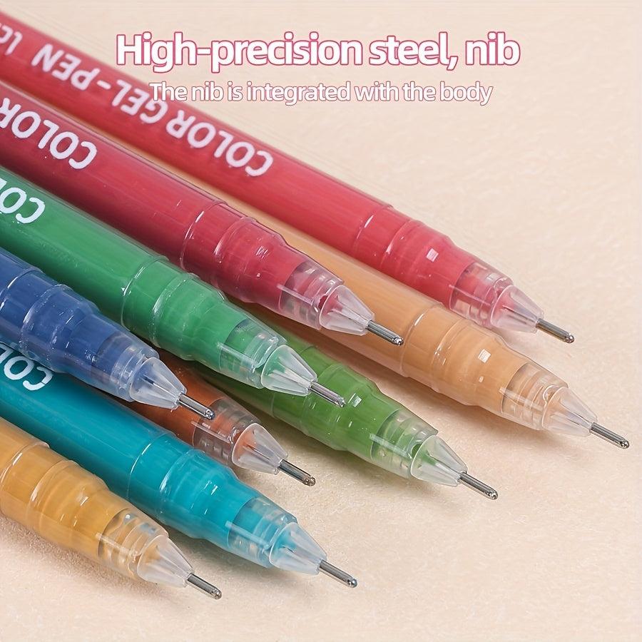 Languo's New Portable 168pcs Set Of Hand Account Pens, Including Large Capacity Hand Account Neutral Pens, Drawing Pens, Highlighter Pens, And Marker Pens, Are Suitable for Office And Painting Purposes, As Well As for Artisti