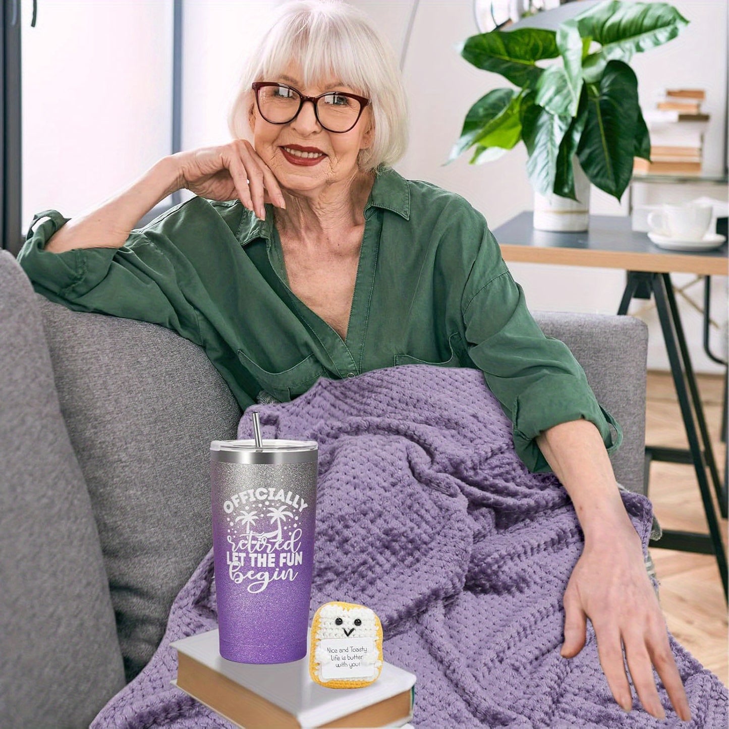 Retirement Gift for Woman, Retirement Gifts for Women 2024, Happy Retirement Gifts for Coworker, Friends, Retirement Gifts for Nurses, Mom, Retirement Tumbler Travel Bag Set