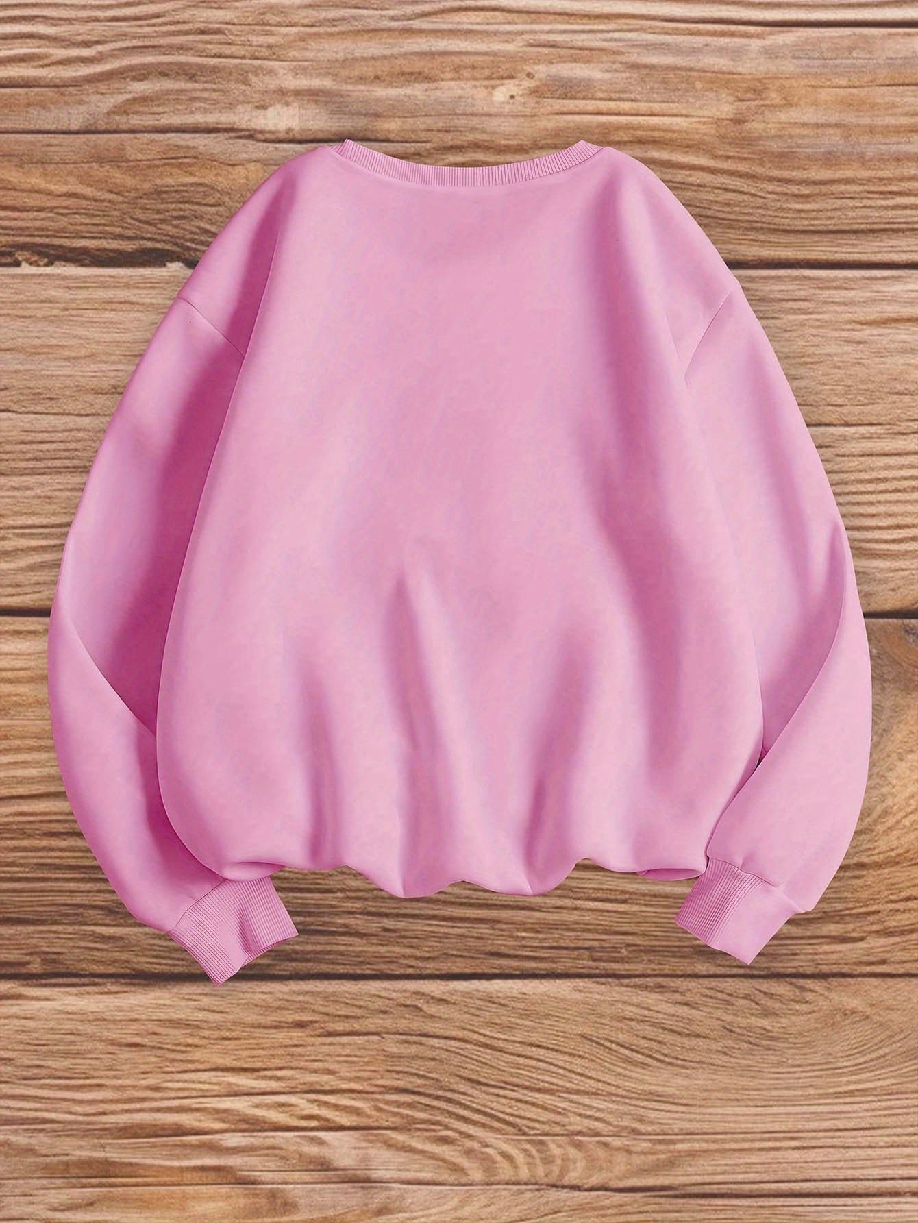 teediy Women'S Gymnastics Mom Heart Arrow Sweatshirt - Black with Golden Lettering, Long Sleeve Round Neck Casual Pullover for Fall/Winter, Cozy Cheerleading & Casual Attire, Gymnastics Gifts for Mom, Cheerleader Apparel, Dur