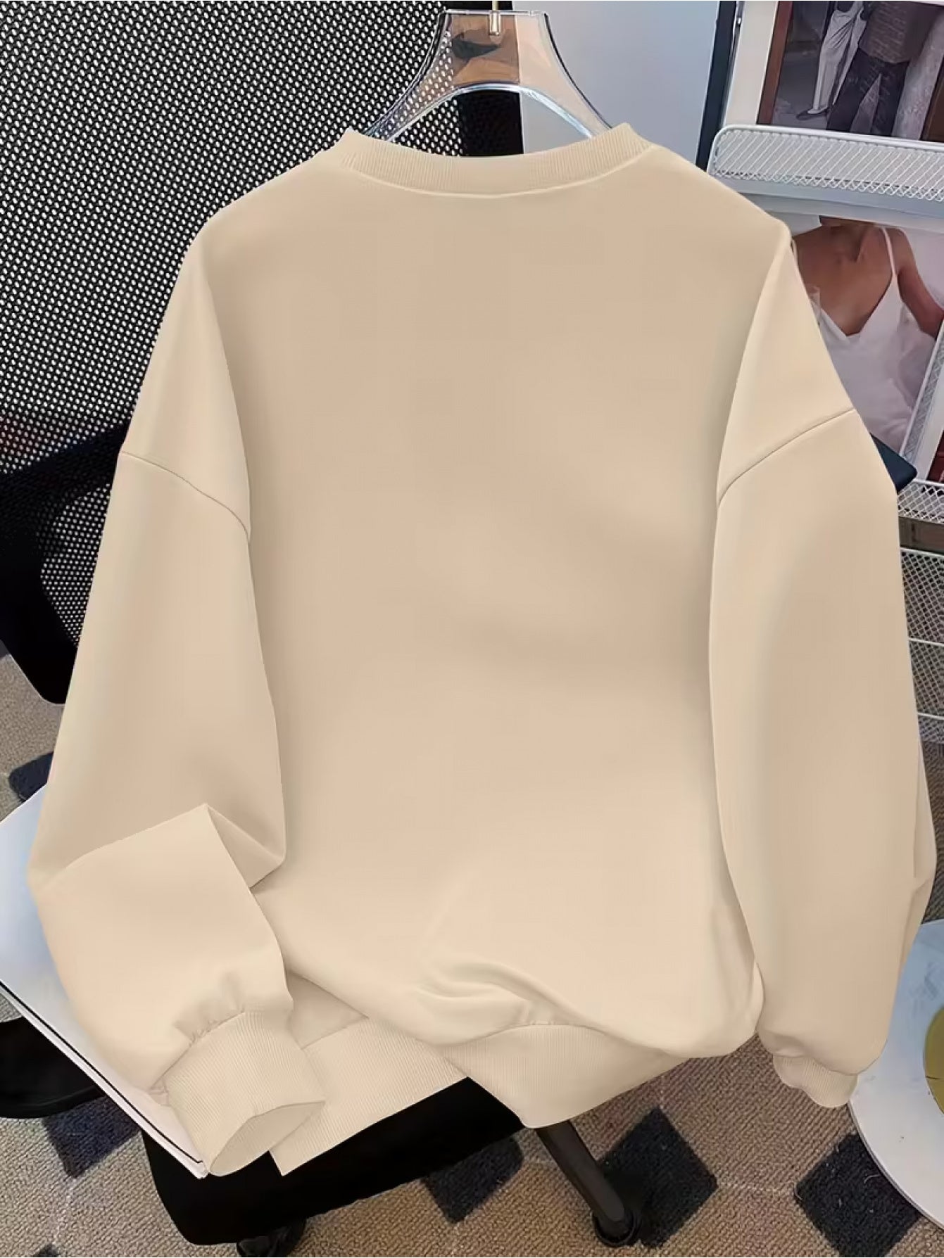 Two Piece Girls Sweatshirt And Flared Pants Set With 3D Printed KPOP Pattern For Ages 3-12 Polyester Machine Washable