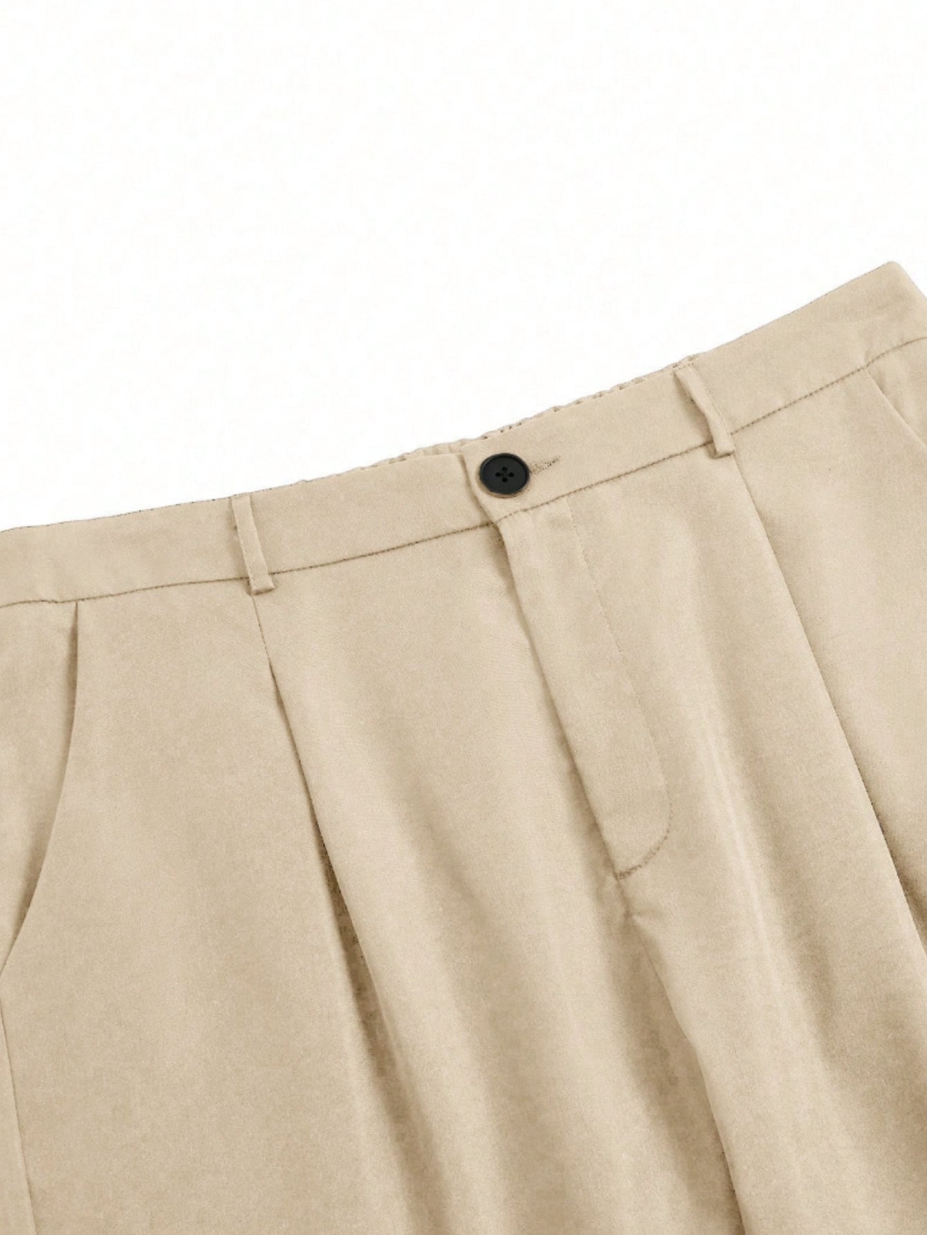 Two-Piece Beige Leopard Print Blazer And Wide Leg Pants Suit For Office To Party With Collar