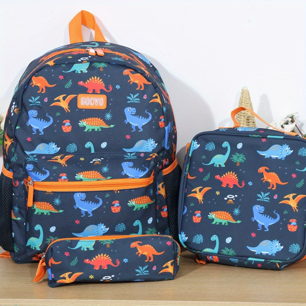 Kids School Backpack Set With Lunch Bag Pencil Case