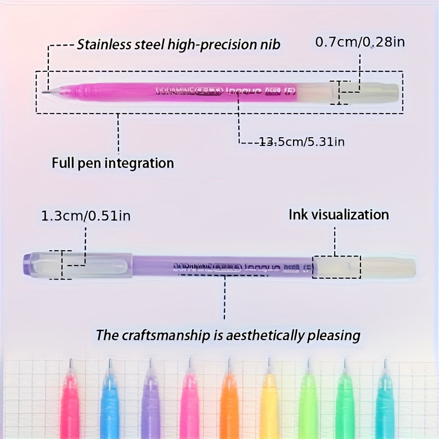 Languo's New Portable 168pcs Set Of Hand Account Pens, Including Large Capacity Hand Account Neutral Pens, Drawing Pens, Highlighter Pens, And Marker Pens, Are Suitable for Office And Painting Purposes, As Well As for Artisti