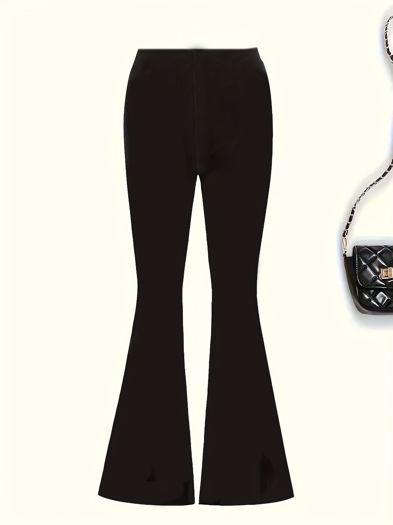 Two Piece Girls Sweatshirt And Flared Pants Set With 3D Printed KPOP Pattern For Ages 3-12 Polyester Machine Washable