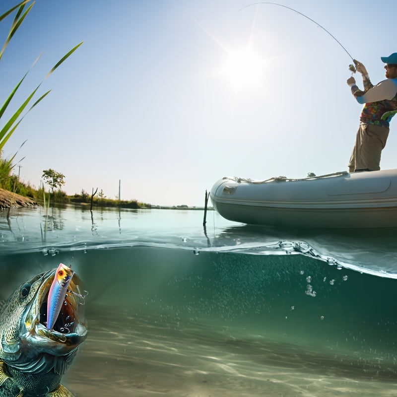 361 Piece Fishing Lures Kit With Minnow Spoon Frog Soft Worm Baits And Jig Heads Tackle Box