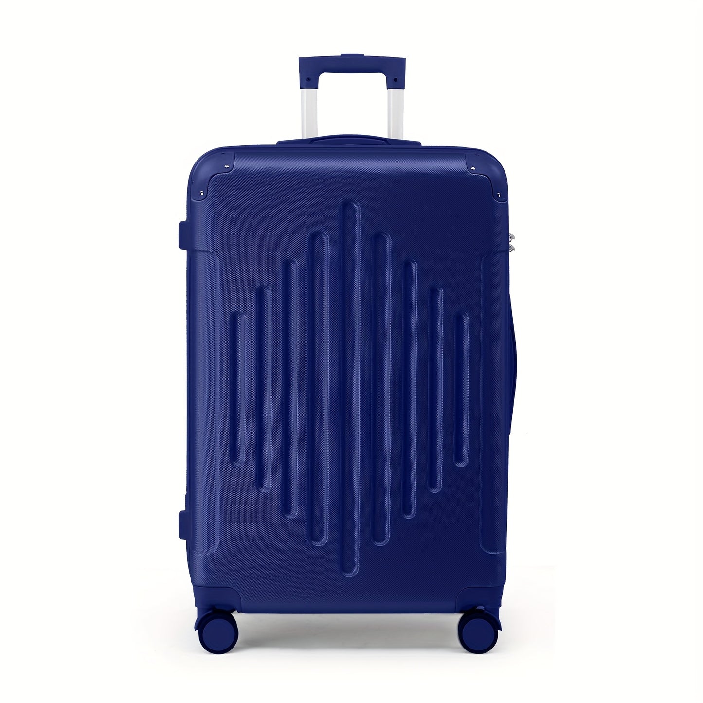 AUTOFOREVER Rose Golden ABS Trolley Case 12 16 20 24 28 Inch With Spinner Wheels And Combination Lock