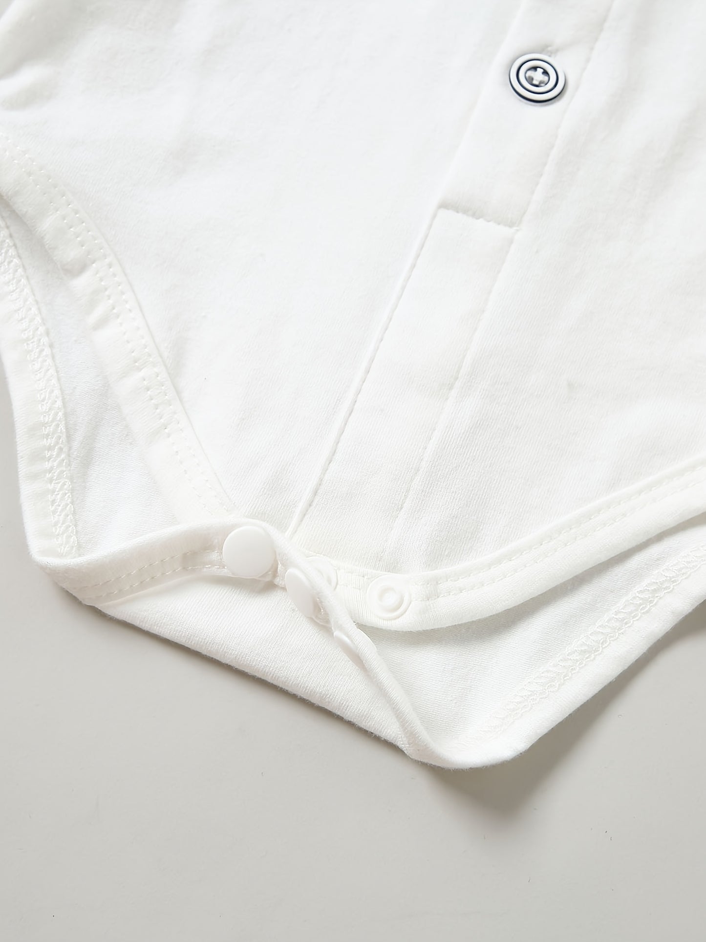 Baby Boy Formalwear Suit Set Shirt Bow Tie Vest Pants