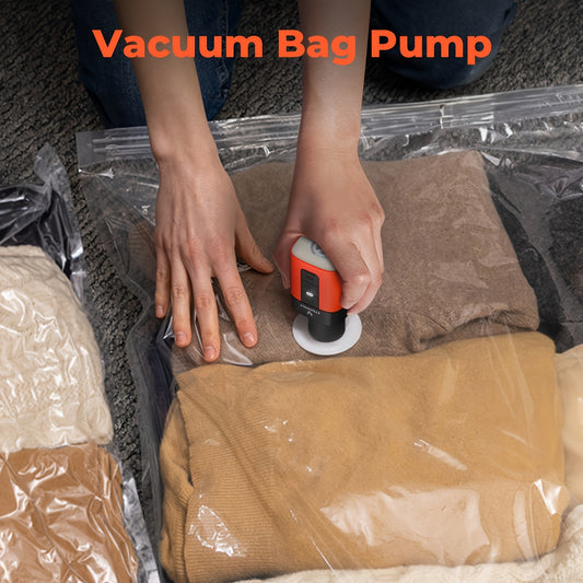 ETENWOLF Portable Air Pump 2600mAh Battery & Camping Light Mini Air Pump for Air Mattress, Pool Floats, Vacuum Storage Bags USB Charging, Compact Keychain Design for Travel, Camping & Outdoor Gear, Camping Must Haves, Camping