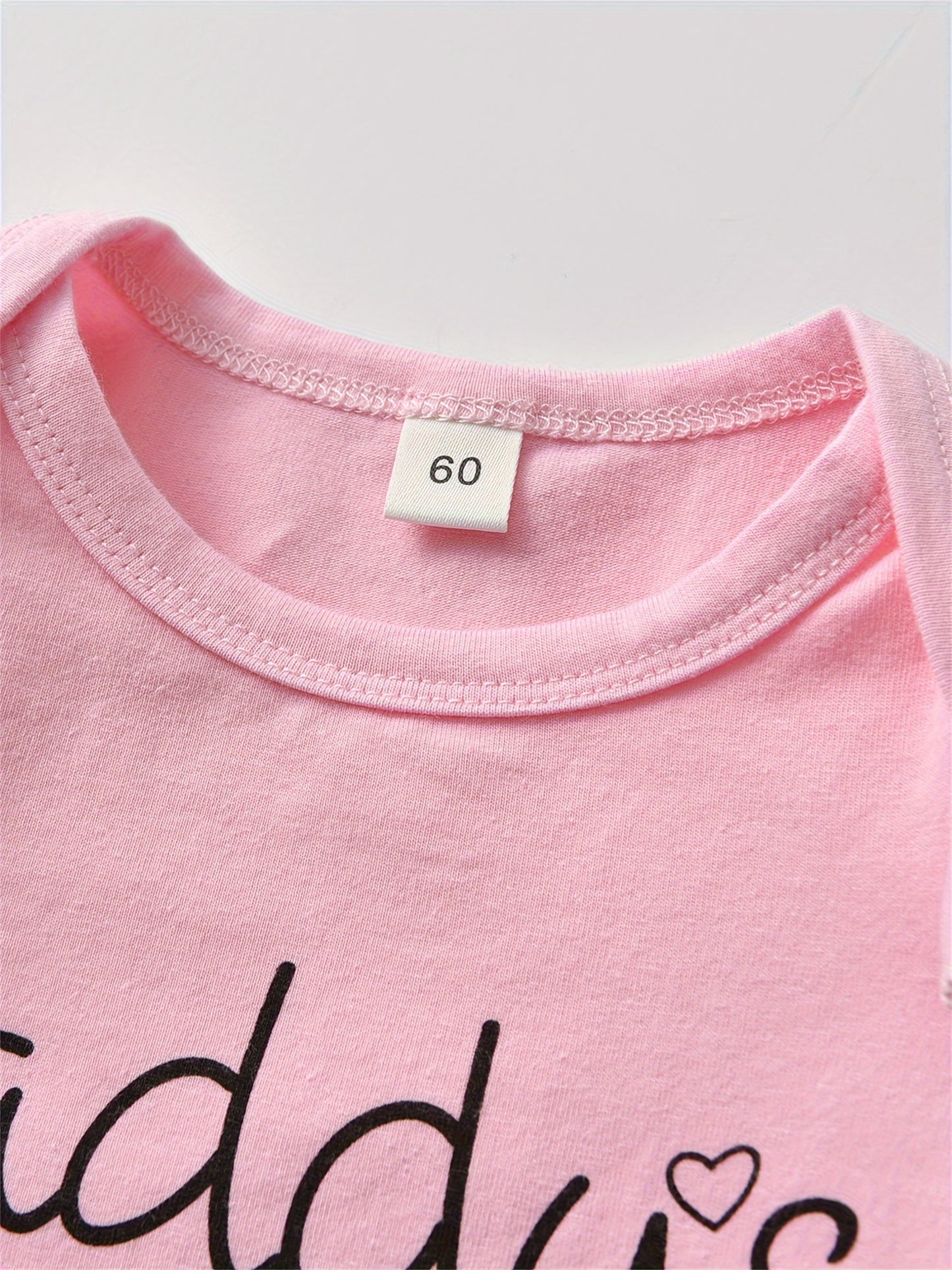 KuKitty Baby Girl Clothes Long Sleeve Ruffle "Daddy's Little Girl" Tops + Camouflage Bow Pants + Headband Newborn Infant Girls Outfits Set