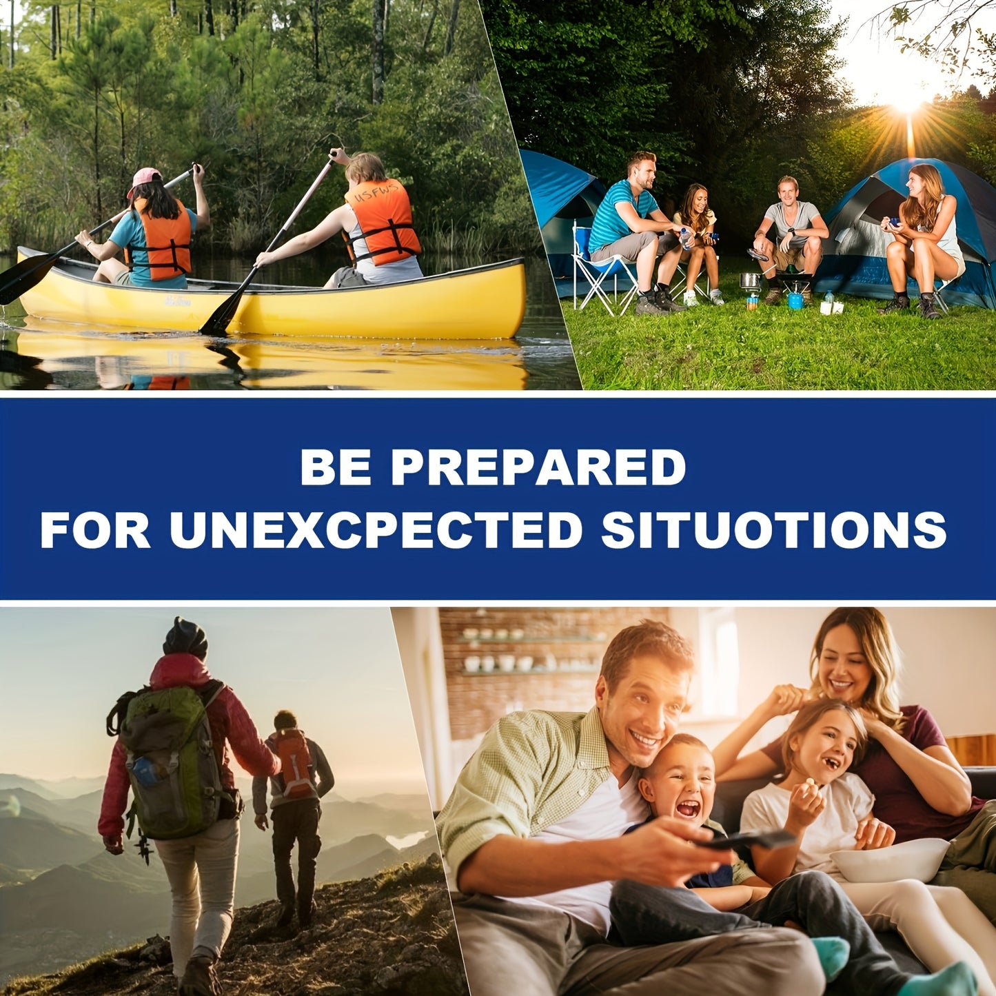 Ultimate 1030pcs Emergency Kit with Scissors, Bandages & Tape - Portable, EVA Material for Home, Office, School Dorms & Road Trips - Ideal Gift for Family & Friends