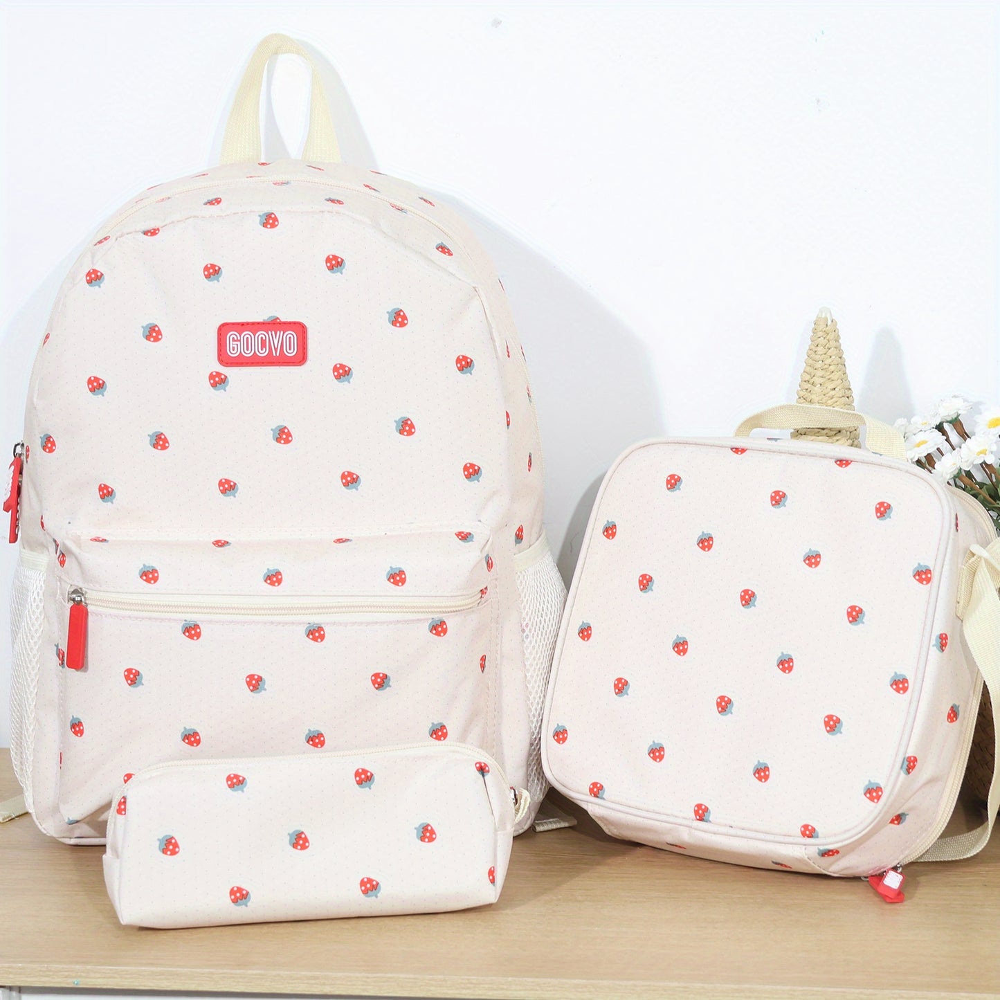 Kids School Backpack Set With Lunch Bag Pencil Case