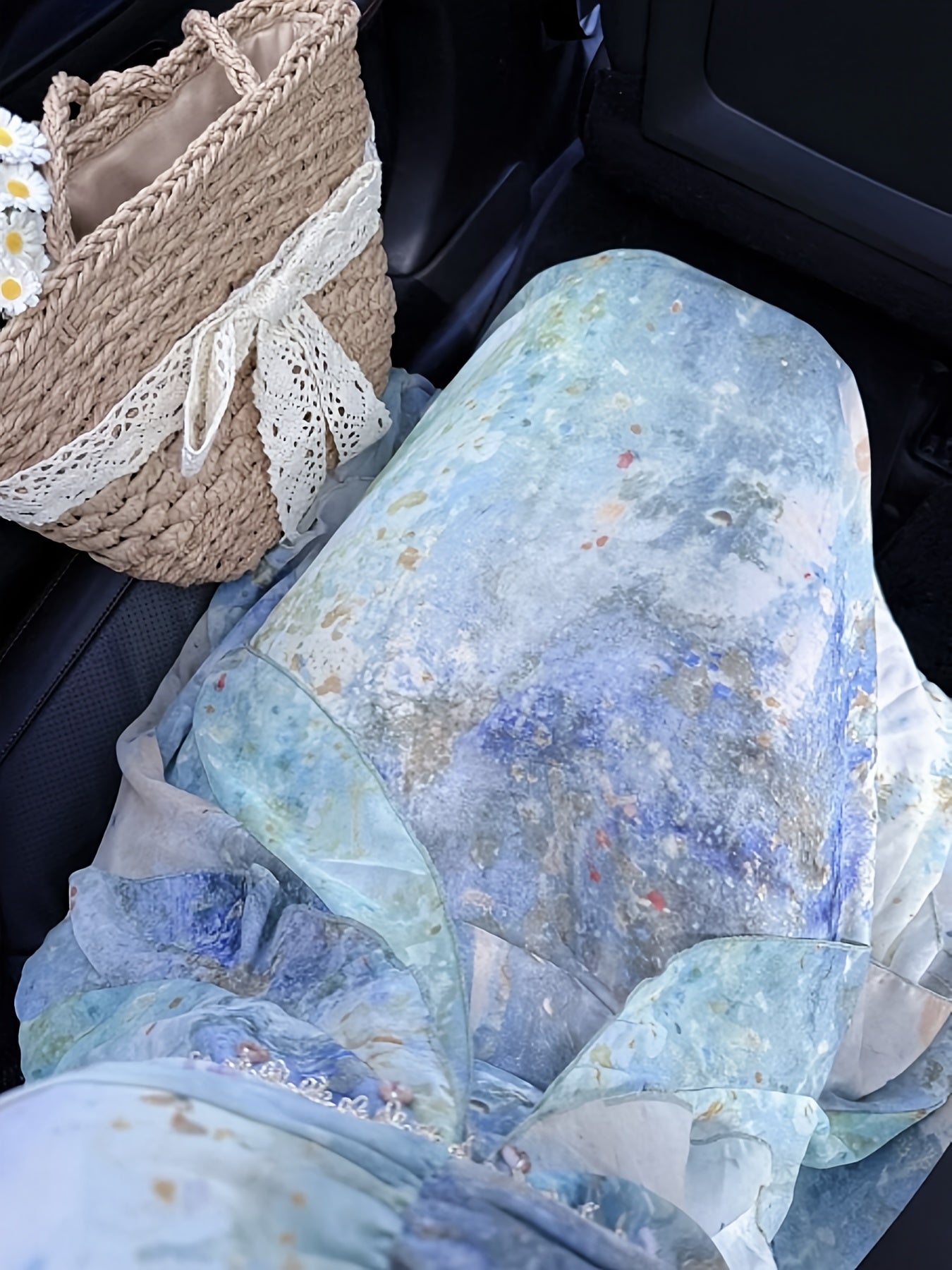 Vacation Style Tie-Dye Chiffon New Camisole Elegant Dress for Women, Printed Slim-Fit Fairy Maxi Dress, Stunning Photo-Ready Dress, Perfect Gift Choice