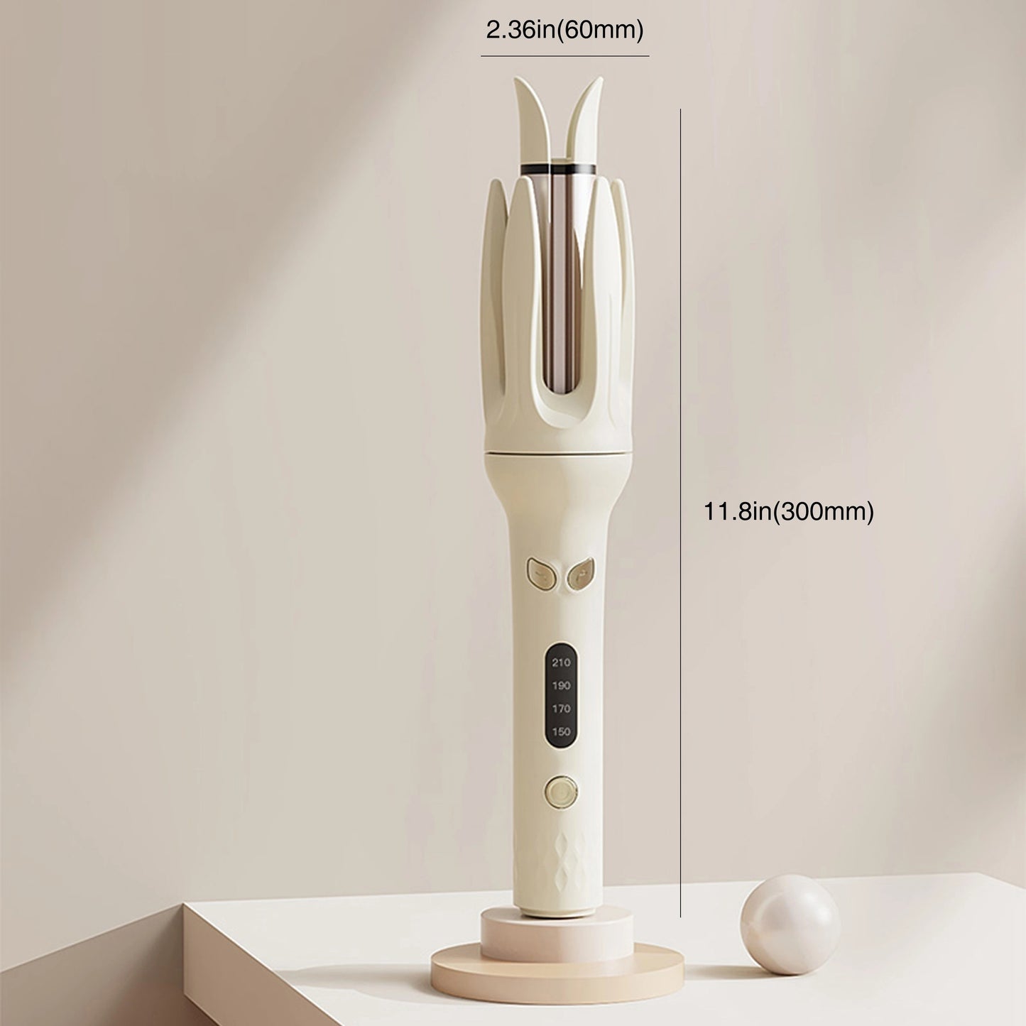 GENAI Automatic Hair Curler With 4 Temperature Options Negative Ion
