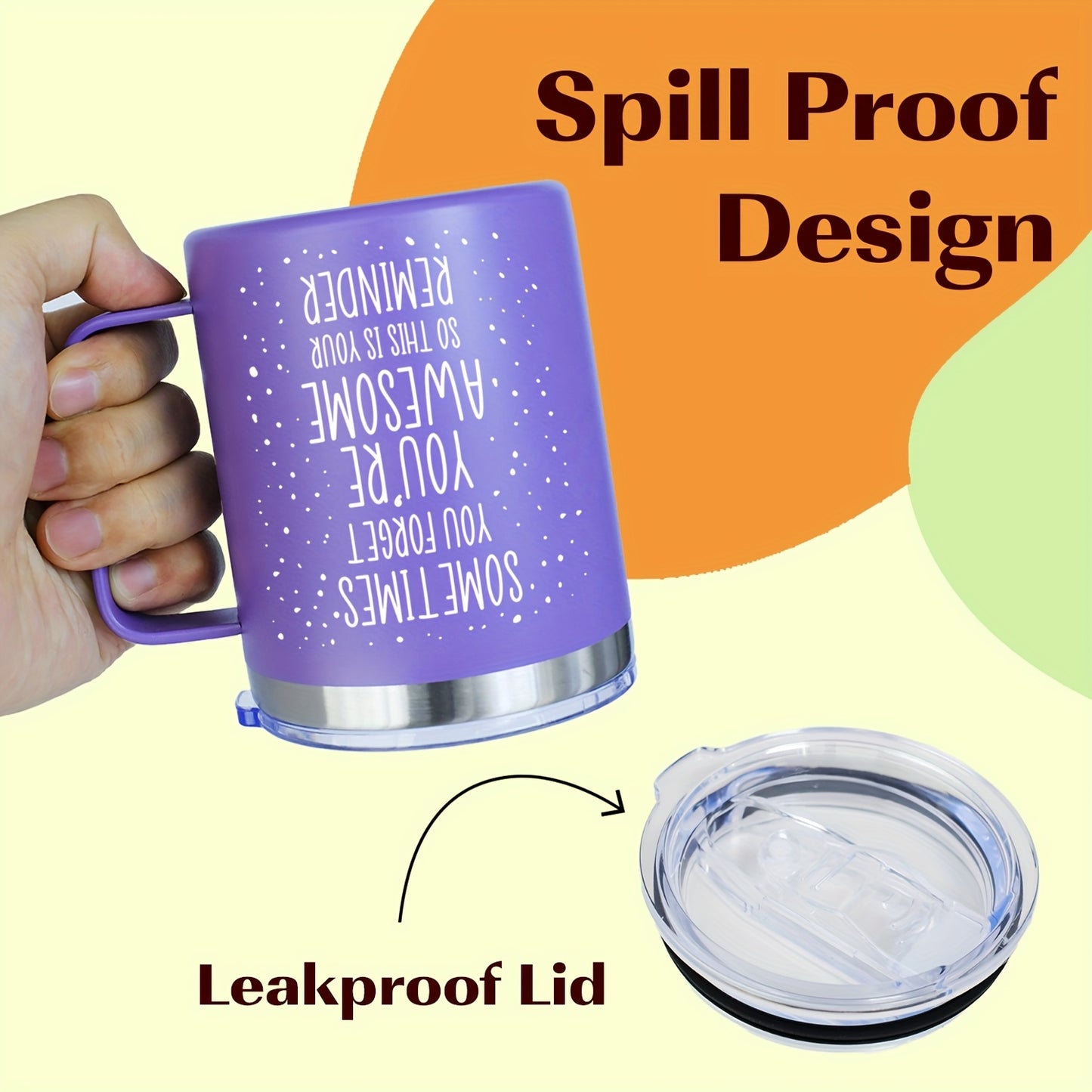 14 Oz Purple Coffee Mug Gift For Wife Birthday Valentines Day Inspirational Gifts For Women Best Friend Nurse Teacher