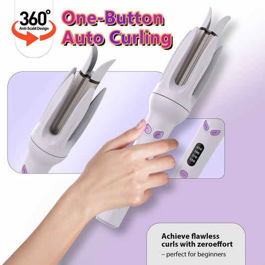 GENAI Automatic Hair Curler With 4 Temperature Options Negative Ion