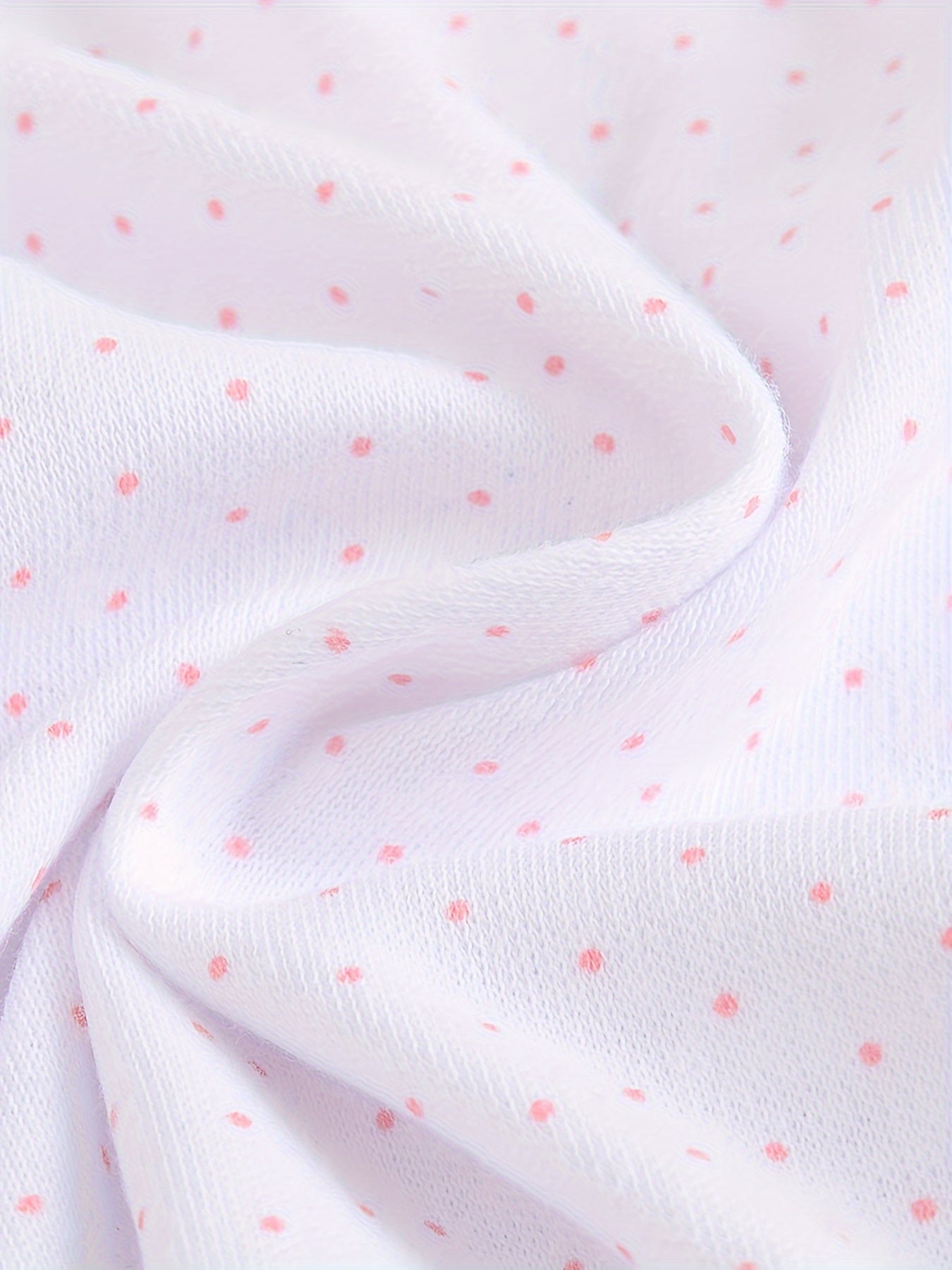 3pcs Baby Girl Cute Pink One-piece Jumpsuit Soft Long Sleeve Footed Romper Cartoon Bunny Rabbit Floral Print Newborn Girls' Overall Bodysuits Outfit Clothes for Infant Girl 0-12 Months, Perfect for Outdoor