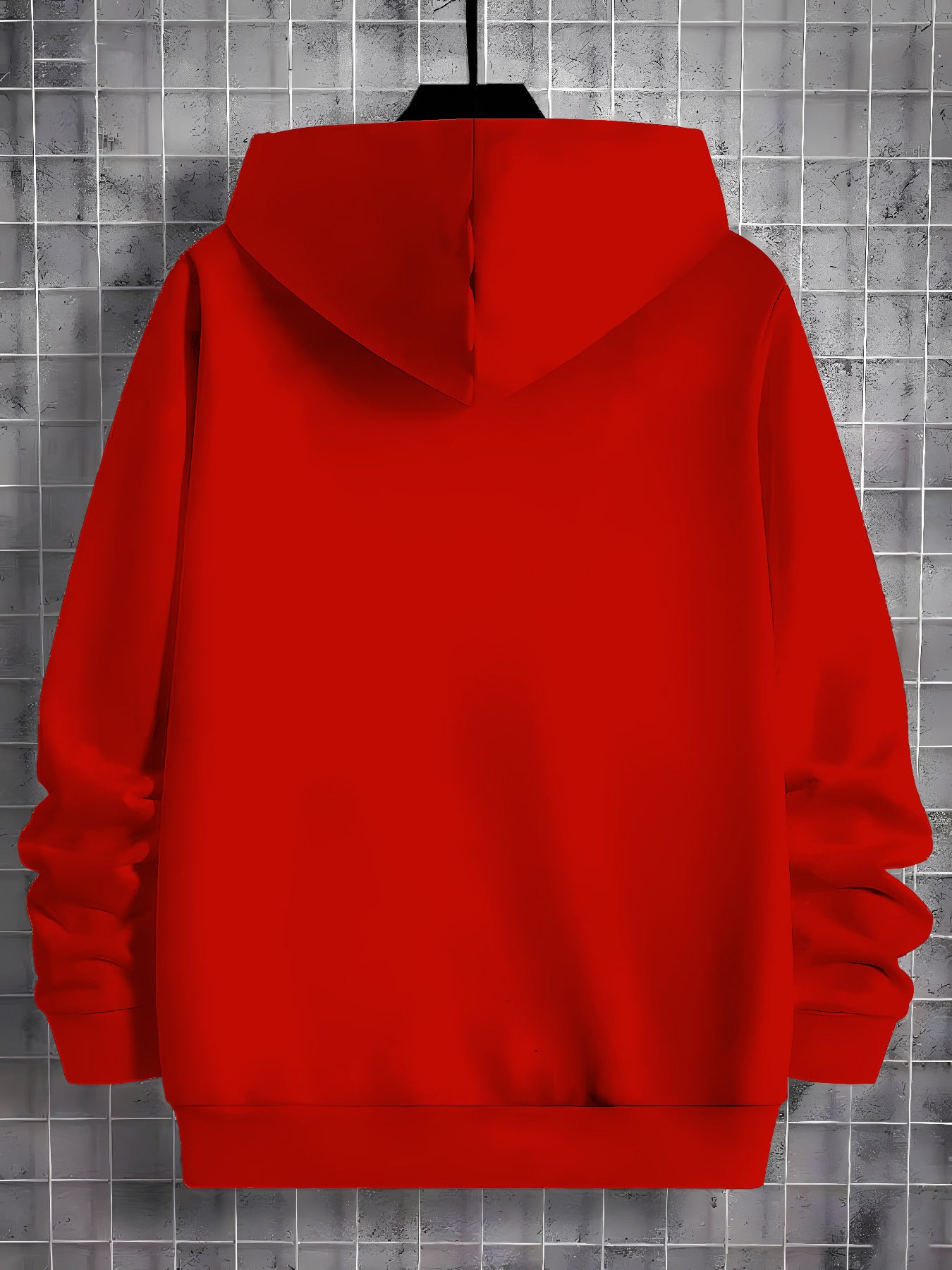 Red Base Polka Dot Number 67 Art Font Print Skin-Friendly Kids Fashion Hoodie | Casual Streetwear, All Season Suitable, Perfect Birthday Gift for Girls