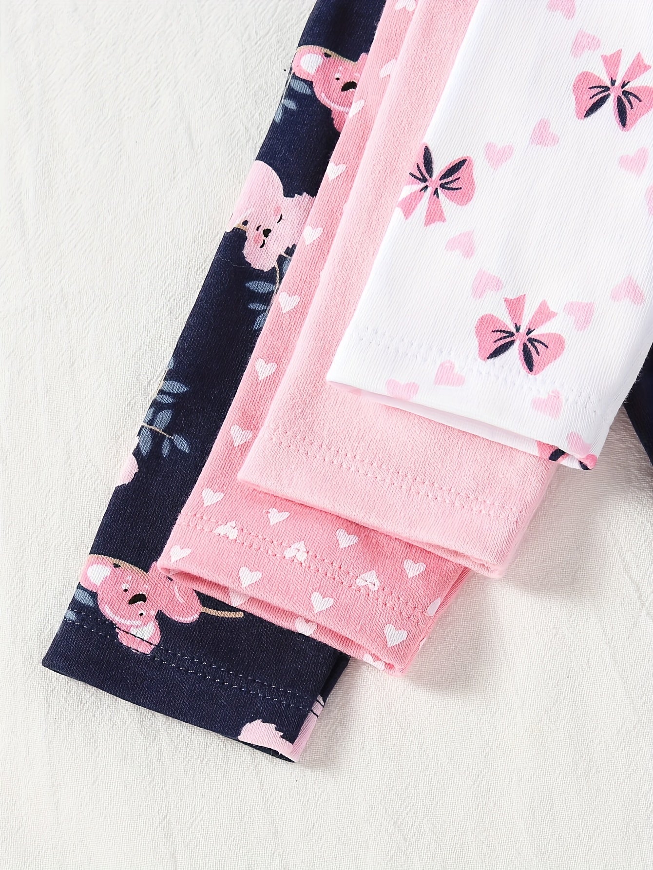 4pcs Baby Girl Long Sleeve Romper Set - Pink Koala & Animal Print Jumpsuits, All-Season Soft Crawling Outfits, Snap-Fit Bodysuits ( to 236.22inch), Machine Washable Clothes for, Perfect for Outdoor