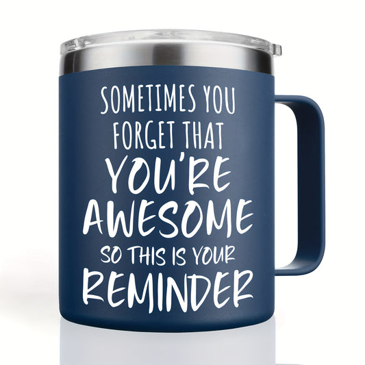 14OZ Coffee Mug For Men - Birthday Gifts For Men Unique, Best Men'S Valentine'S Gifts & Valentine Gifts For Him Husband, Useful Inspired Valentines Day Coffee Mug, Cool Gifts Man & 2025 Top Gifts For Men, Best Housewarming Gi