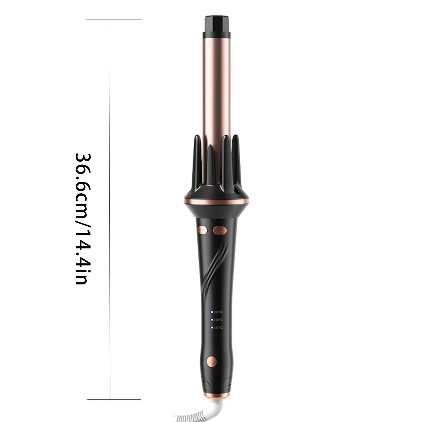 Salon Quality Automatic Curling Iron With Thermostatic Control