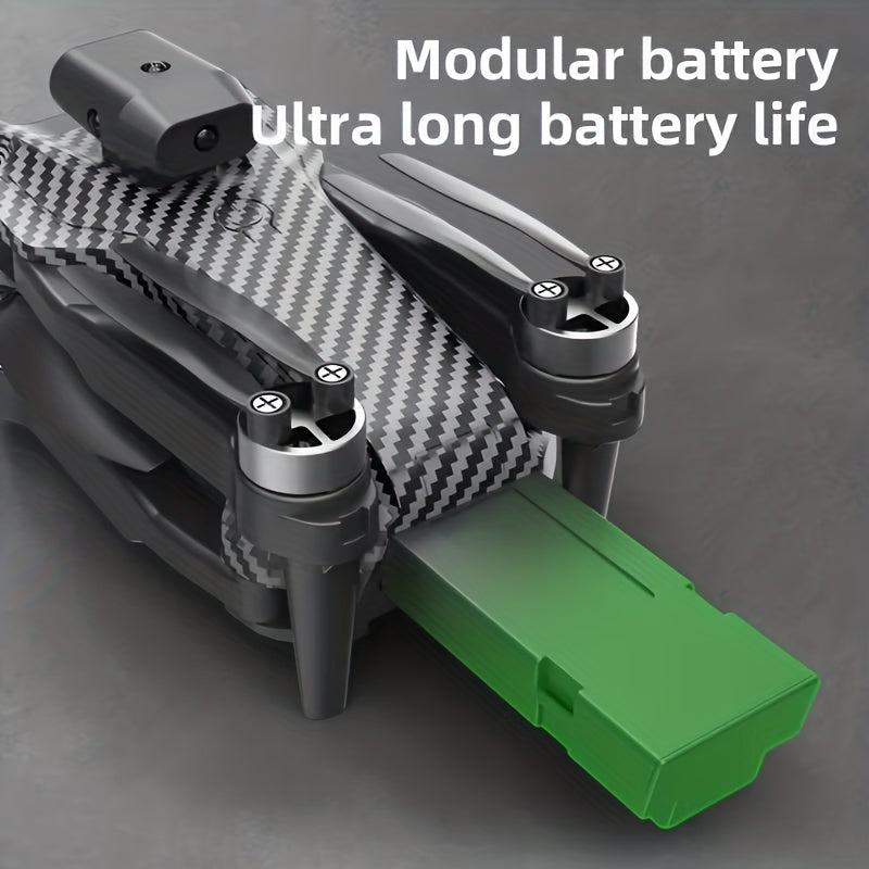 Three-camera Drone, Foldable Remote-controlled Drone, Remote-controlled Toy, Easy to Operate, Suitable for Beginners, Gift for Men, Indoor and Outdoor Drone for Christmas And Halloween, Drone with Screen Remote Control, Indoo