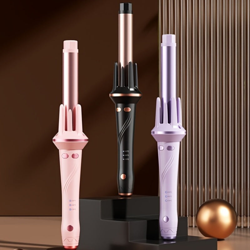 Salon Quality Automatic Curling Iron With Thermostatic Control
