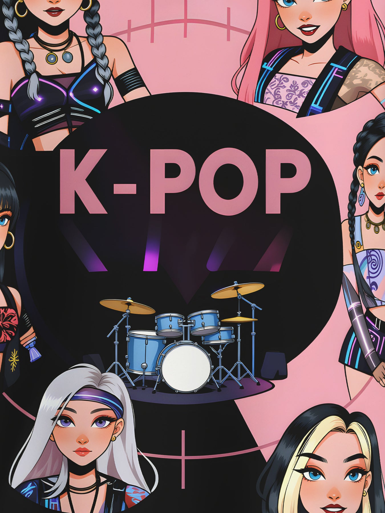 3D Printed Casual Sweatshirt and Sweatpants Set for Girls, Perfect for Outdoors, Perfect for Outdoor