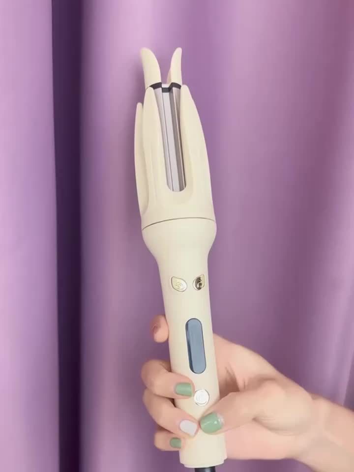 GENAI Automatic Hair Curler With 4 Temperature Options Negative Ion