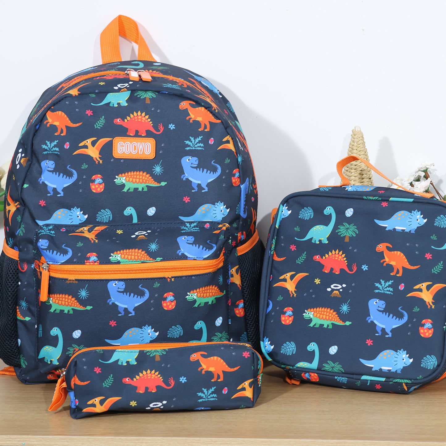 Kids School Backpack Set With Lunch Bag Pencil Case