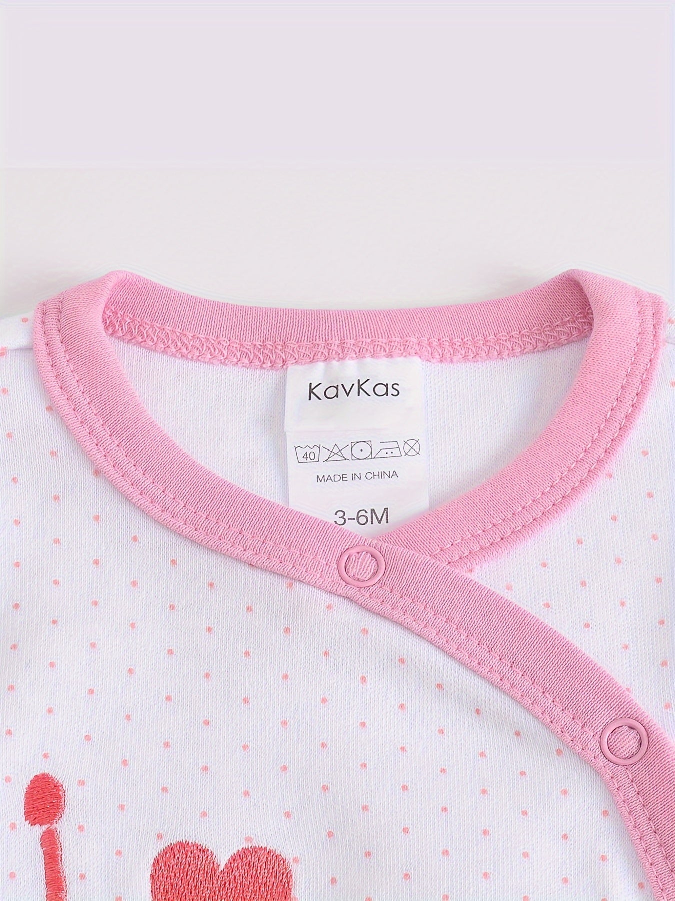 3pcs Baby Girl Cute Pink One-piece Jumpsuit Soft Long Sleeve Footed Romper Cartoon Bunny Rabbit Floral Print Newborn Girls' Overall Bodysuits Outfit Clothes for Infant Girl 0-12 Months, Perfect for Outdoor