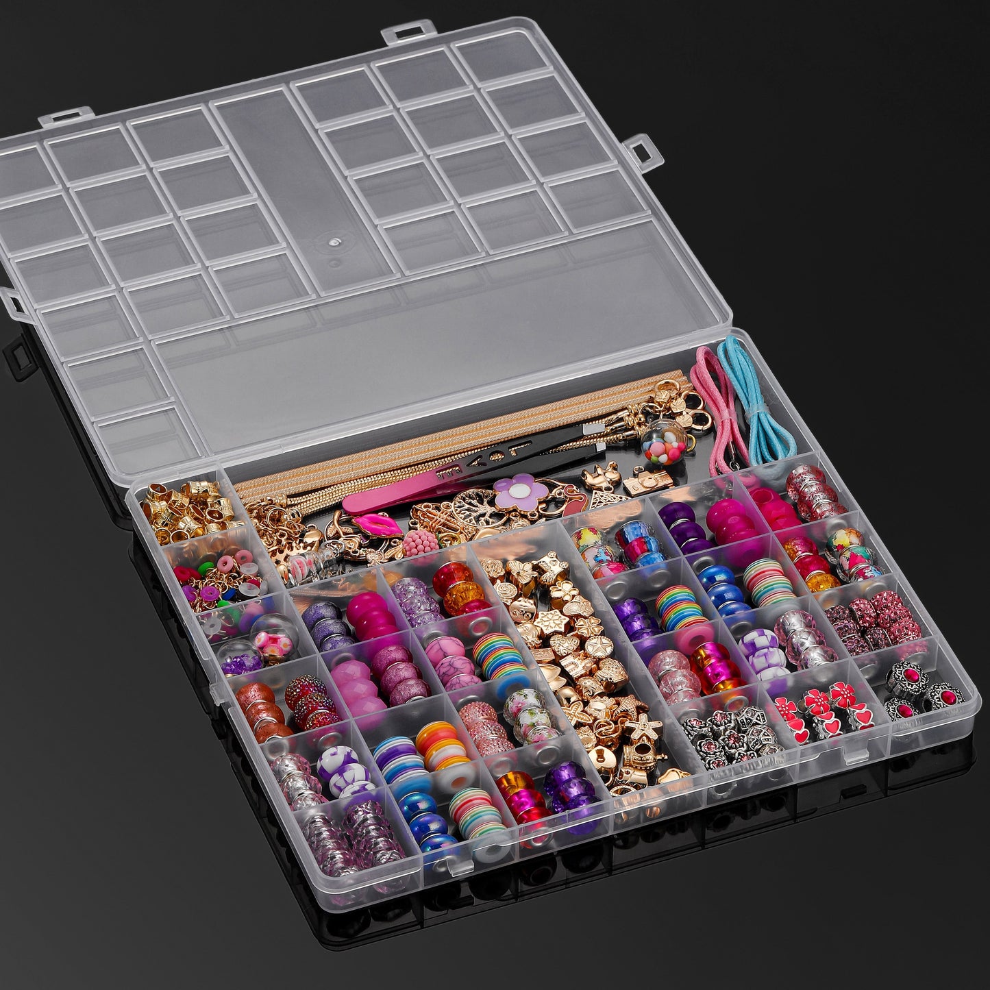 230 Handmade Golden Jewelry Set All Seasons By GYLTRYX Mixed Color Metal Jewelry Collection