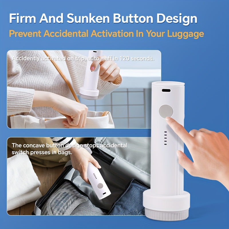 SXOSIS Upgradable Storage Bag Set - 9/15/16 Compressible Bags + 36.98 gal/min High-Power Rechargeable Wireless Air Pump, Space-Saving Travel Essential for Luggage, Clothing