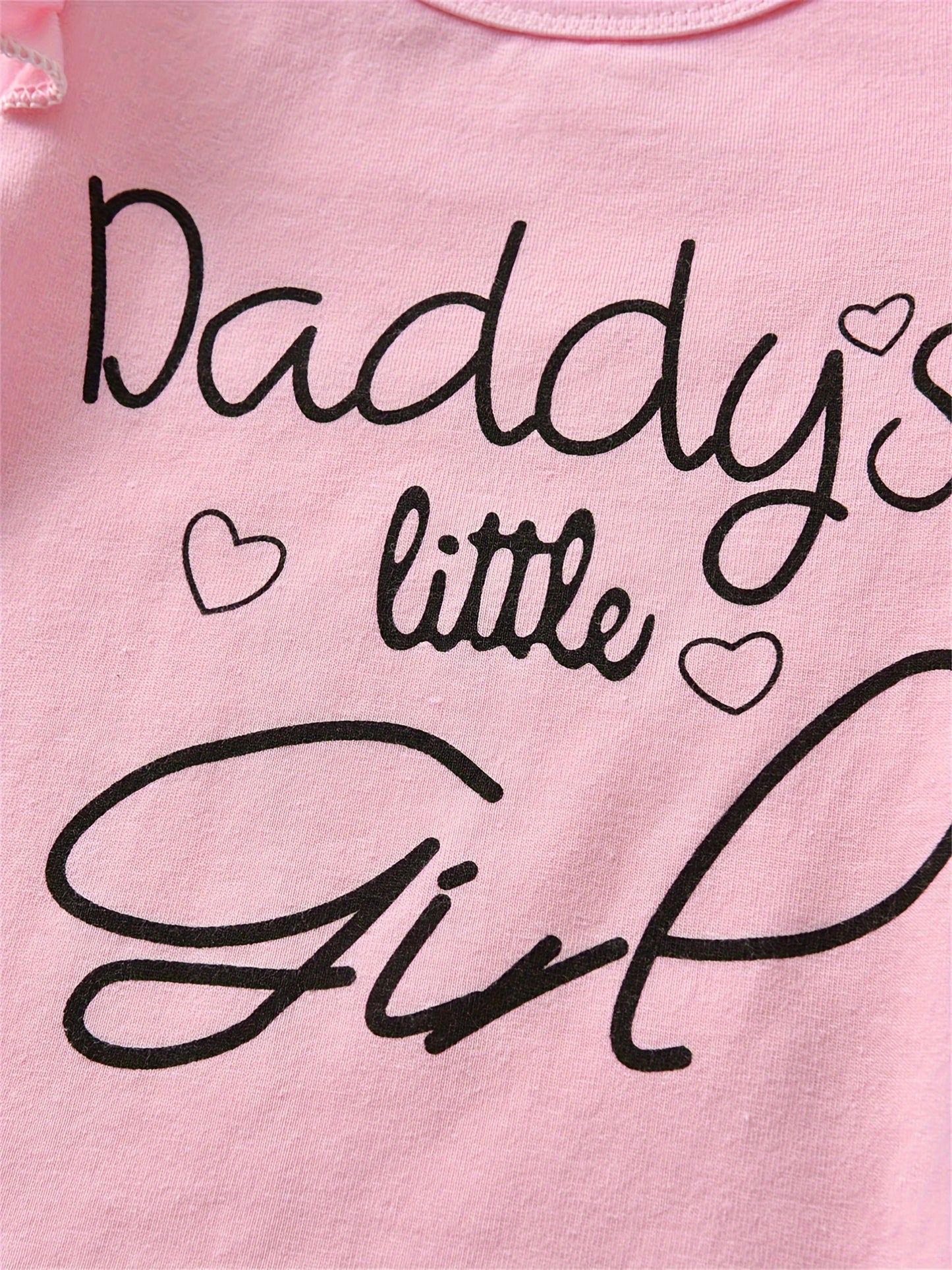 KuKitty Baby Girl Clothes Long Sleeve Ruffle "Daddy's Little Girl" Tops + Camouflage Bow Pants + Headband Newborn Infant Girls Outfits Set