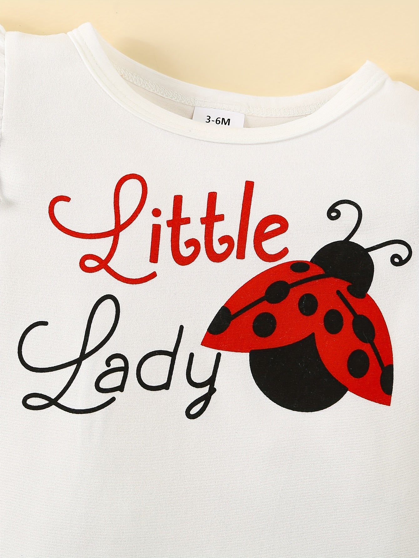 Newborn Baby Girl Summer Romper Short-Sleeved with Long Pants Same Style 3 Sets, for Outdoor, Perfect for Outdoor