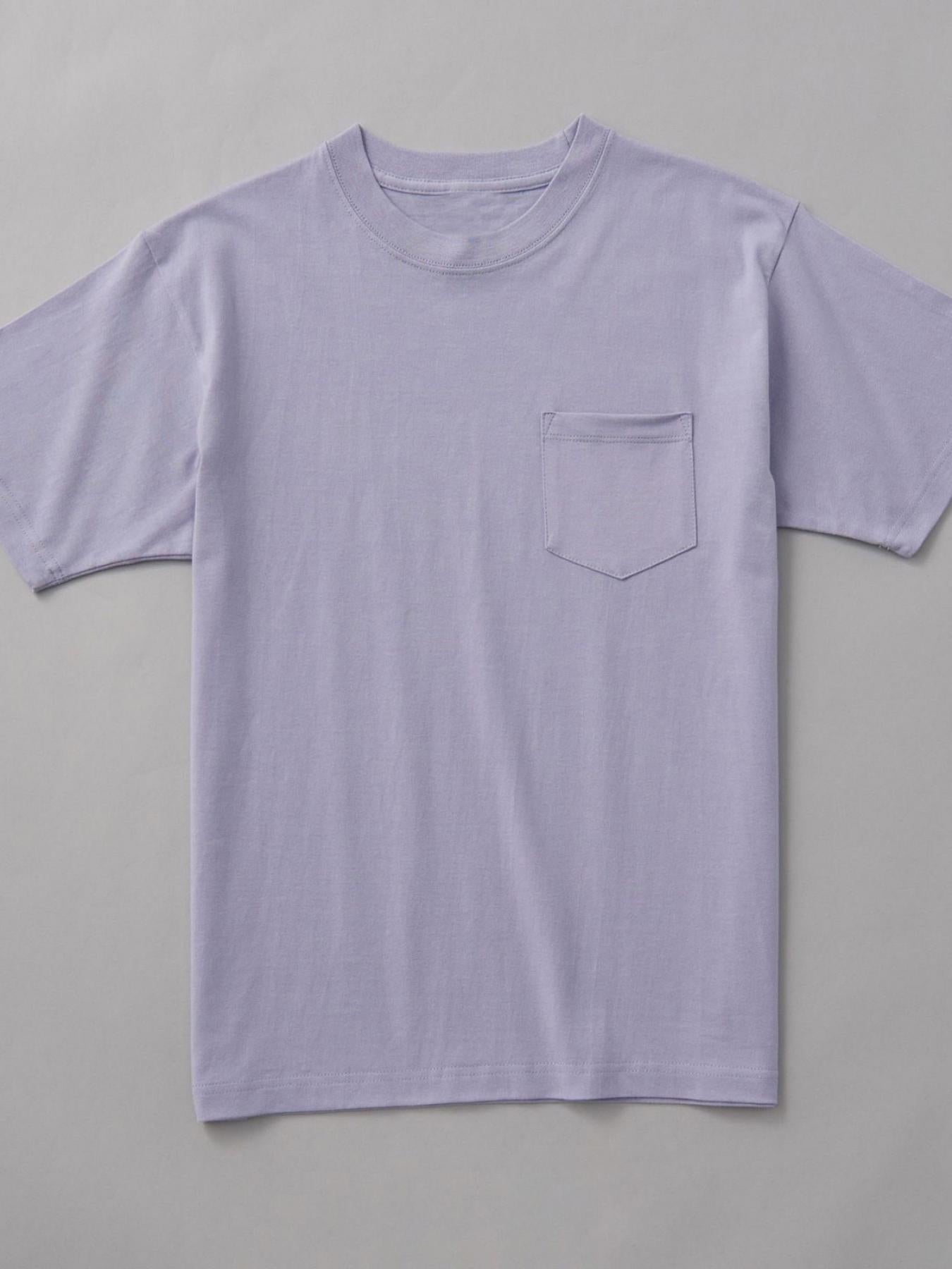 Men's Casual Loose Fit Pocket T-Shirt - Solid Color Short Sleeve Round Neck Tee with Chest Pocket, Machine Washable, Year-Round Versatile Basic Top for Casual Attire (Ideal Christmas Gift) - Available in,, Grey, Navy, PLUS SI