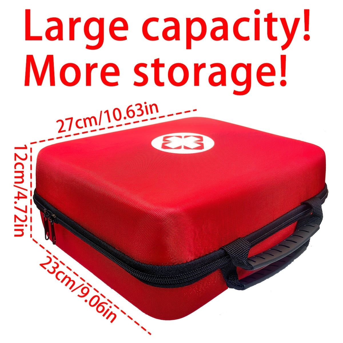 Ultimate 1030pcs Emergency Kit with Scissors, Bandages & Tape - Portable, EVA Material for Home, Office, School Dorms & Road Trips - Ideal Gift for Family & Friends