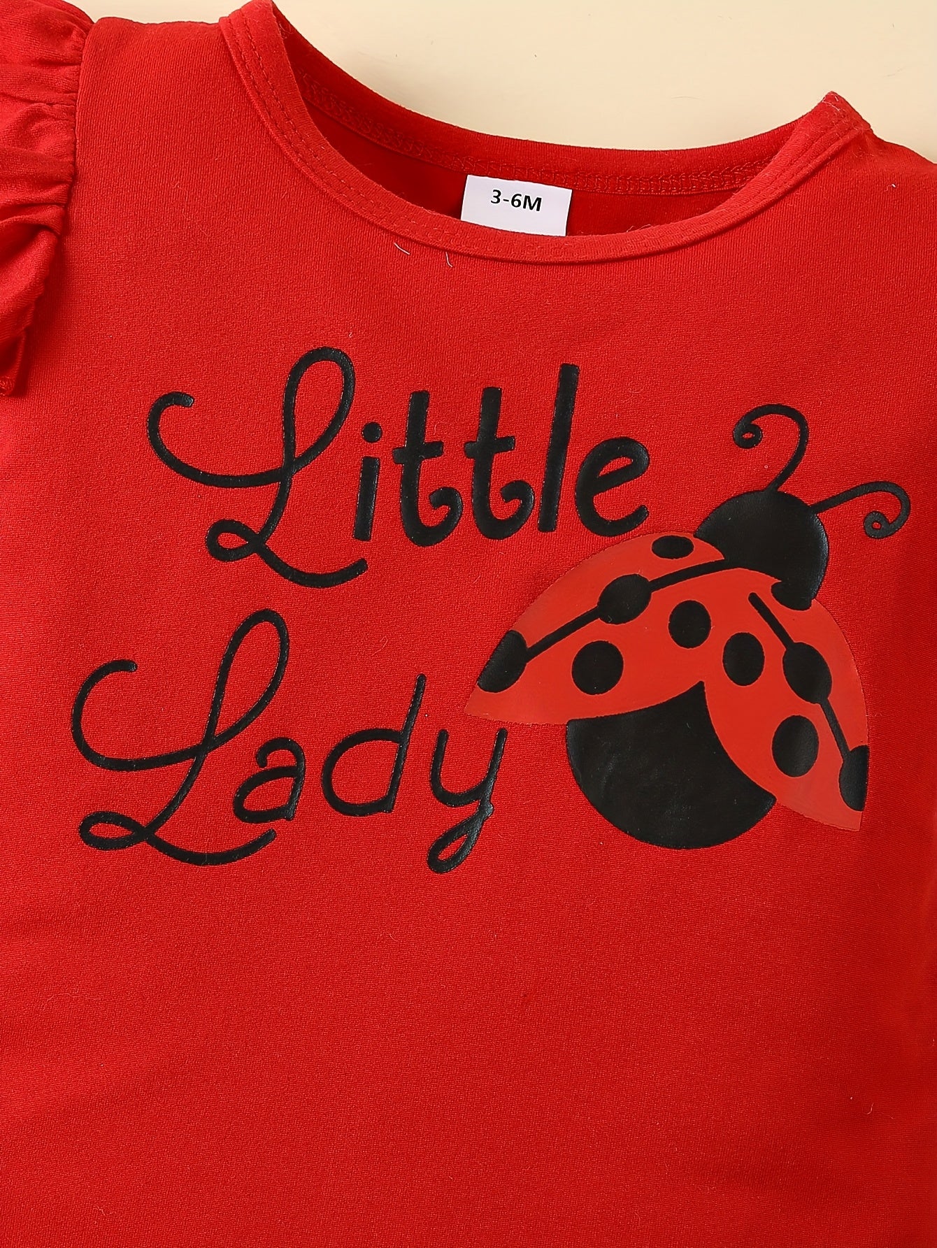 Newborn Baby Girl Summer Romper Short-Sleeved with Long Pants Same Style 3 Sets, for Outdoor, Perfect for Outdoor