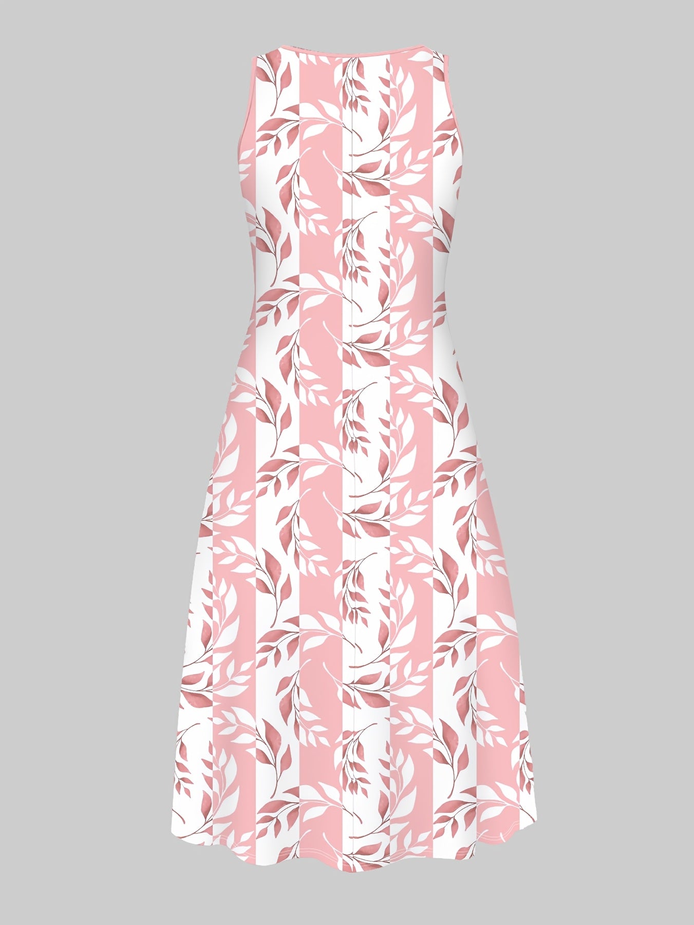 Elegant Dress Set | Drawing Pattern Print Fashion Resort Jacket Vest Long Skirt Set | Spring and Autumn Comfortable Fit Regular Casual Suit with Crew Neck and Fake Drawstring Details