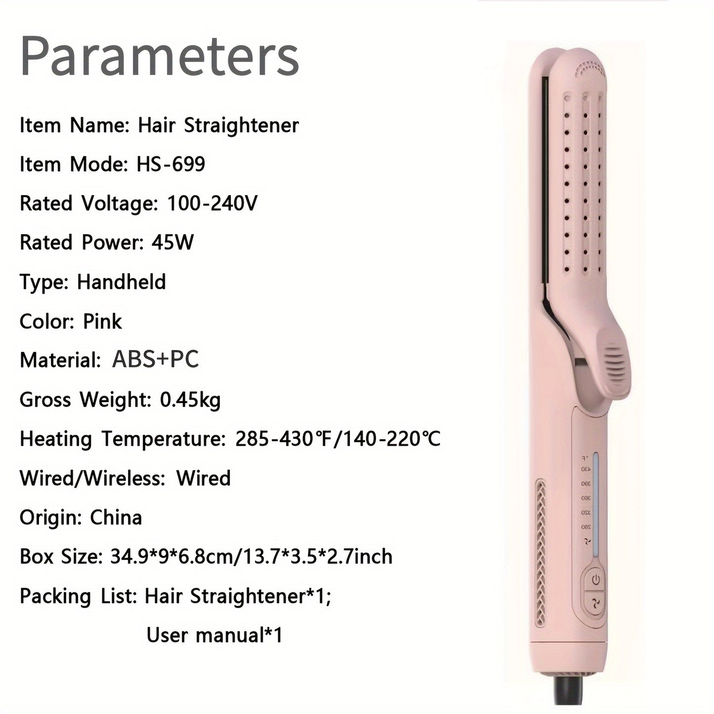 Dual Purpose Airflow Curling Iron With 360 Airflow Styler