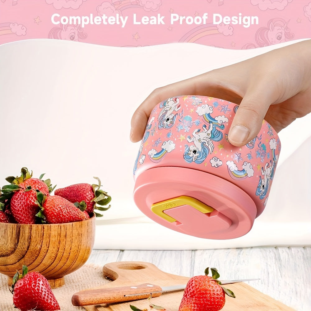 Leak-Resistant Bento Lunch Boxes Set Stainless Steel 5 Compartments