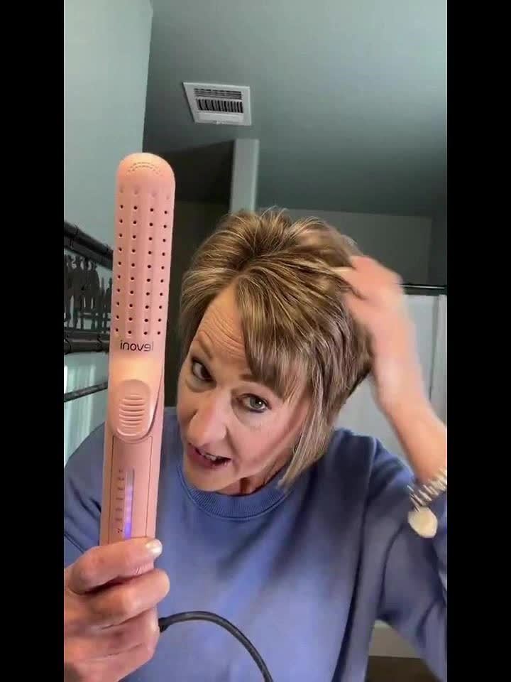 Dual Purpose Airflow Curling Iron With 360 Airflow Styler