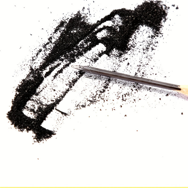 HB Pencils With Eraser 0.3mm Fine Point Red And Black Comfortable Grip For Students Writing Sketching Pack Of 50 Or 100