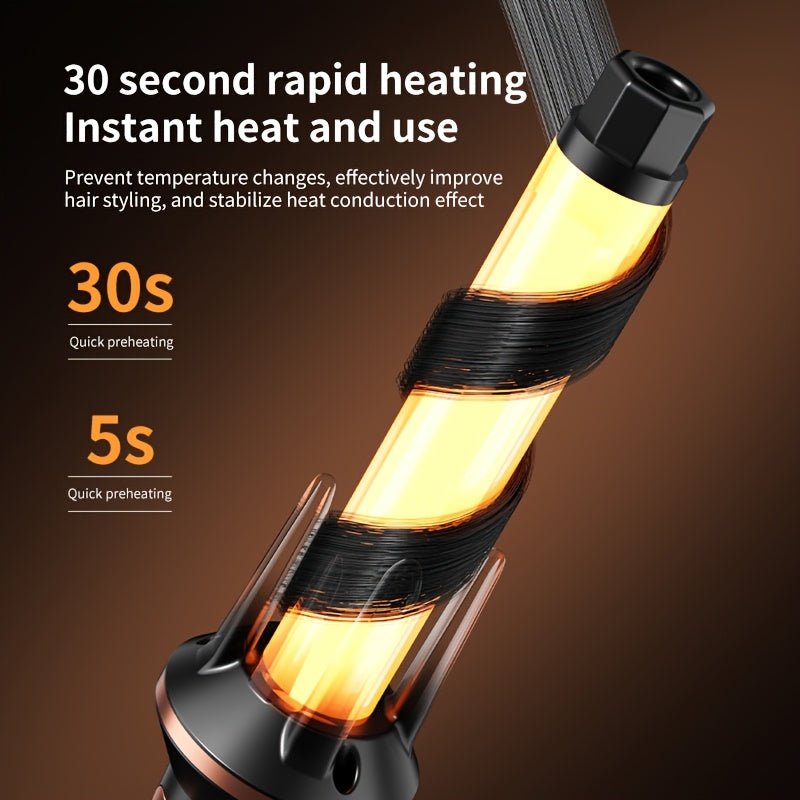 Salon Quality Automatic Curling Iron With Thermostatic Control