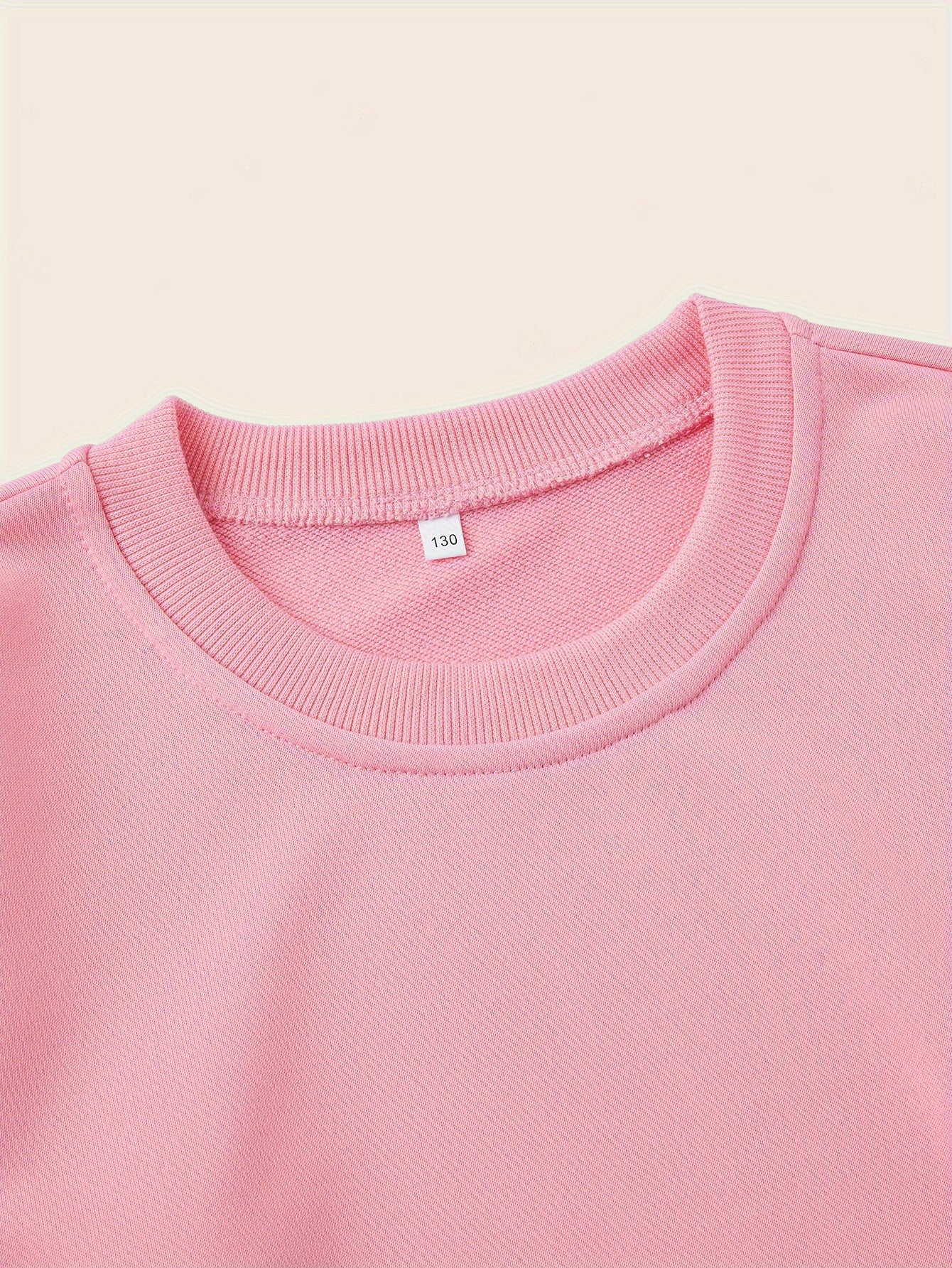 Girls' "Watercolor Gymnastics Girl" Graphic Print Sweatshirt - Black Long Sleeve Crew Neck Casual Top with Colorful Dancer Design, Perfect for Fall & Winter Wear, Gymnastics Apparel | Playful Graphic Sweatshirt | Comfortable